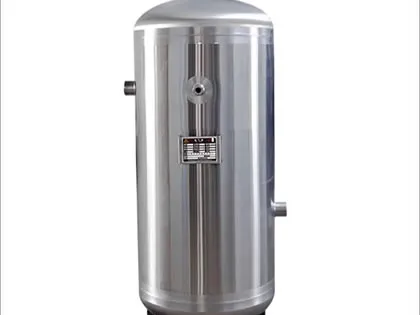 The air storage tank pickling and passivation
