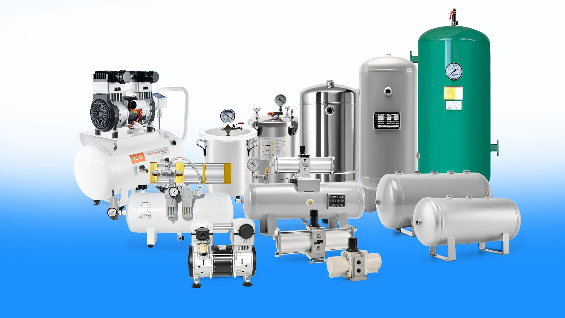 Why Choose YCZX for Custom Air Storage Tanks