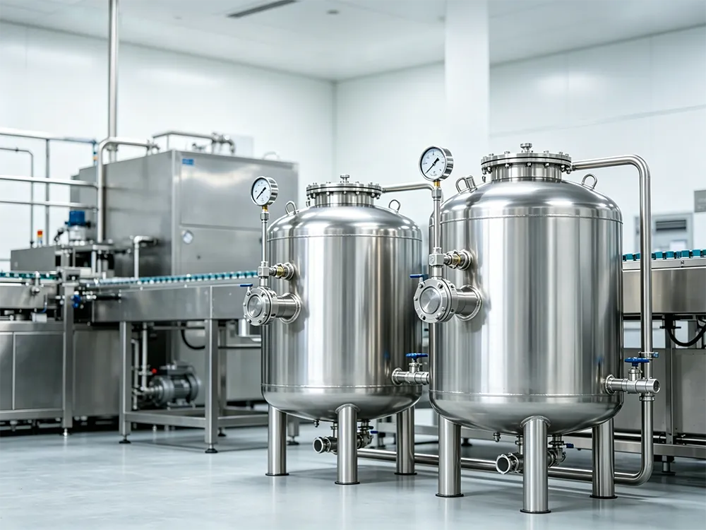 Food, Beverage & Pharmaceutical Processing
