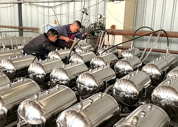 Premium Stainless Steel Tank Manufacturing & Testing Standards