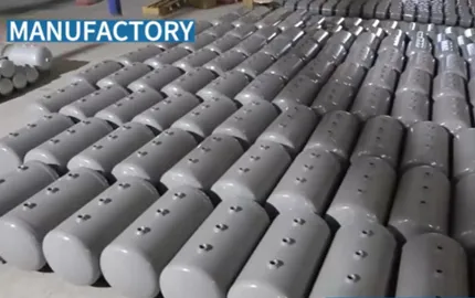custom air tanks from professional Air tank manufacturer
