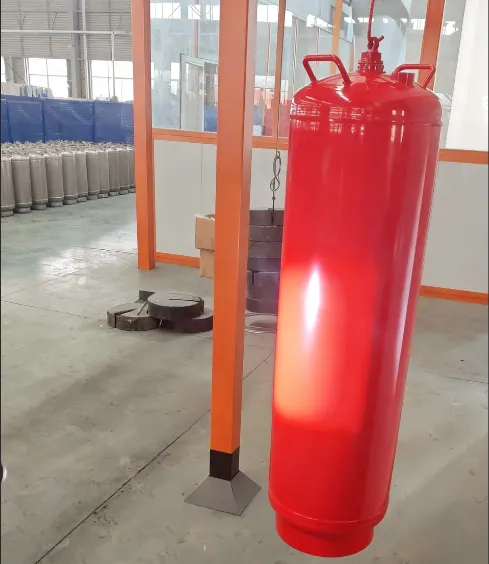 Powder Coating Stainless Steel Air Receiver Tank