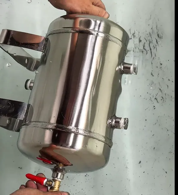 Benefits of Stainless Steel Air Tank Air Tightness & Leakage Test