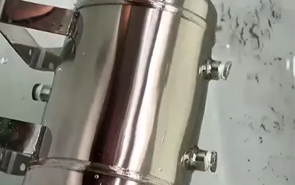 stainless steel air tank air tightness/leakage test