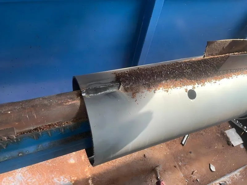 Longitudinal Welding Process for Air Receiver Tanks