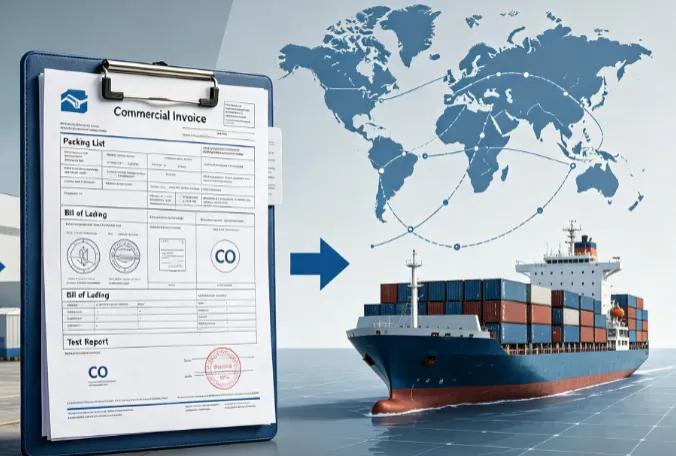 Key Documents Required for Air Receiver Tank Customs Clearance