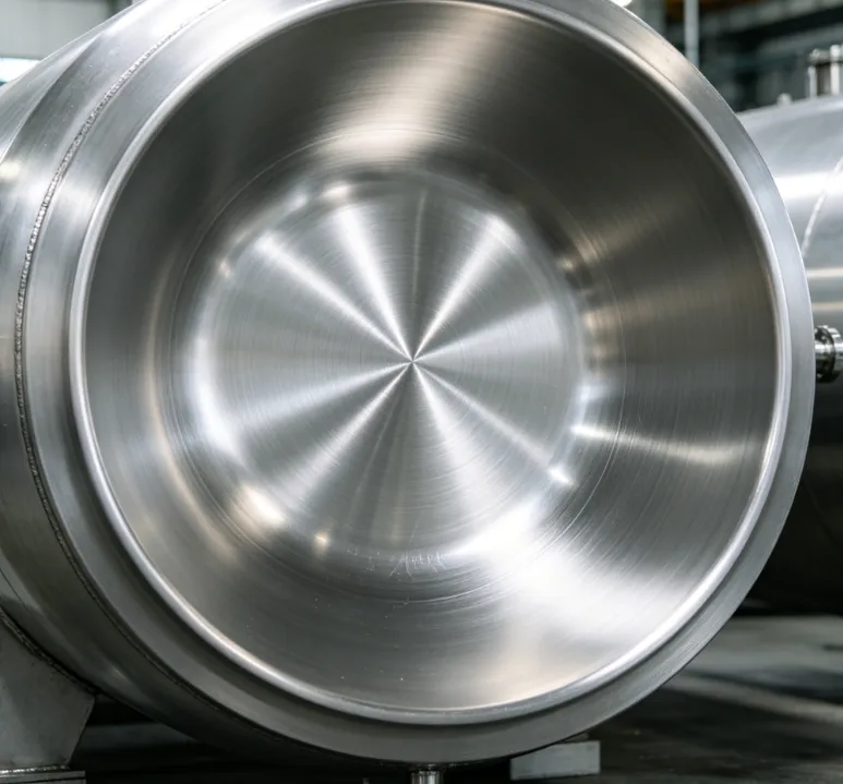 How inside Polishing Improves Stainless Steel Air Tank Performance