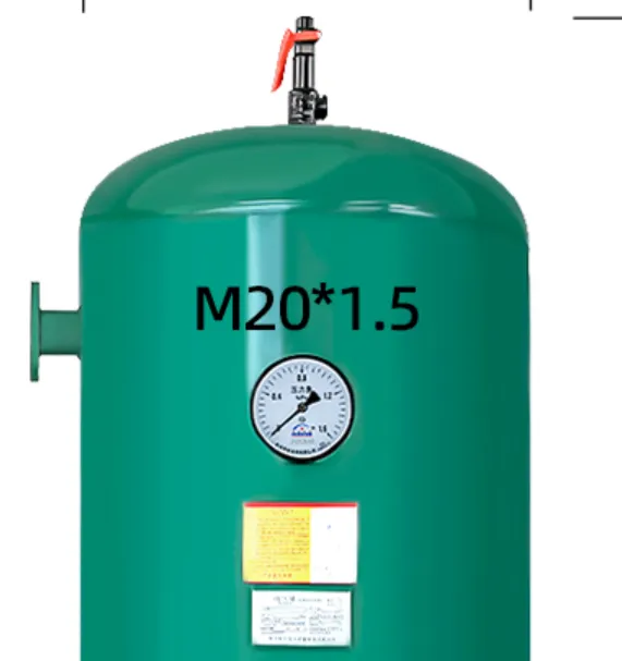 Flange Connections in Industrial Air Receiver Tanks