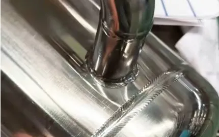 customized stainless steel air tank