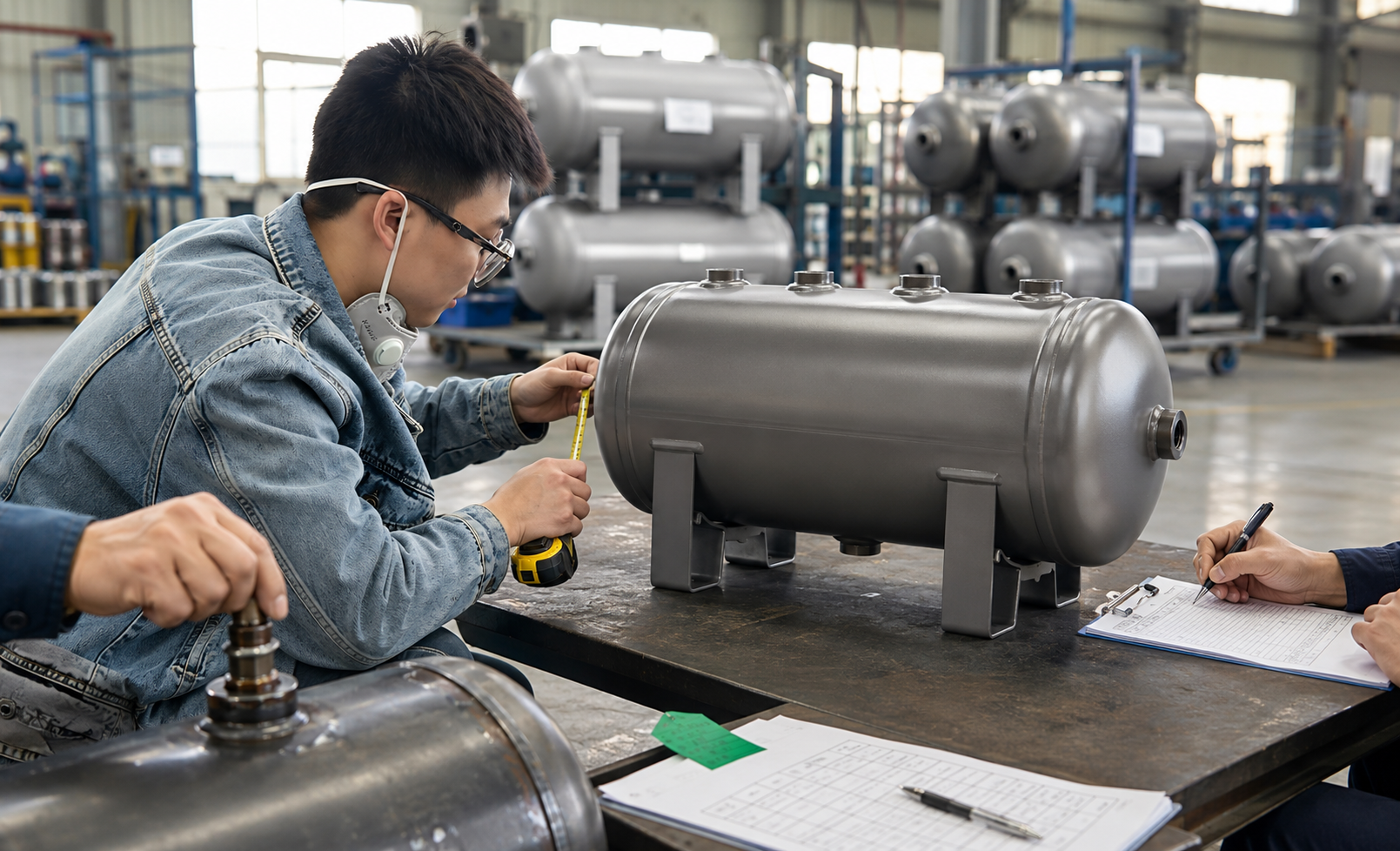 How to Distinguish Between Gas Storage Tank Manufacturers and Traders? What Factory Capabilities Should Buyers Verify?