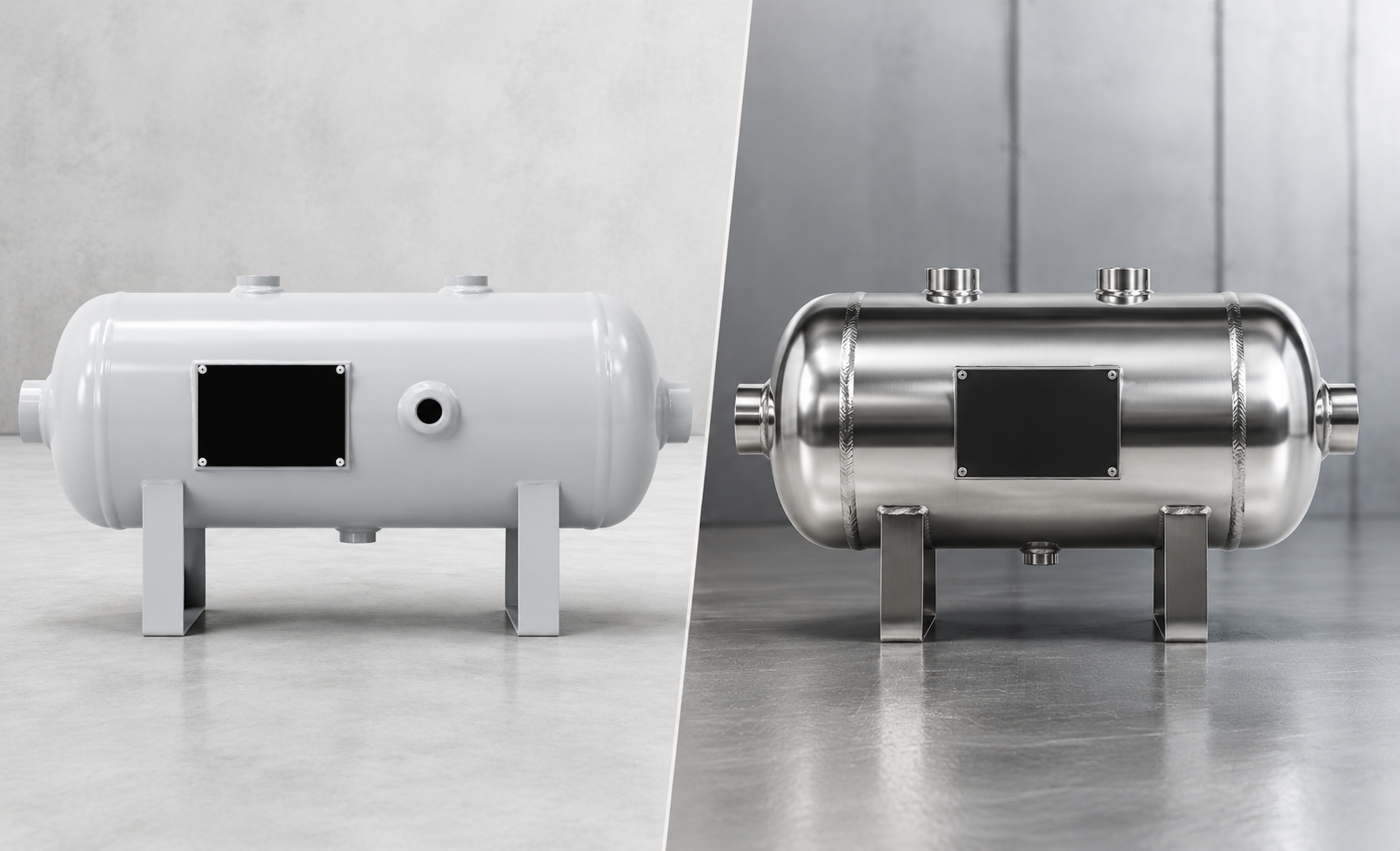 CE/PED vs ASME Air Receiver Tanks: Which One Do Export Buyers Need?