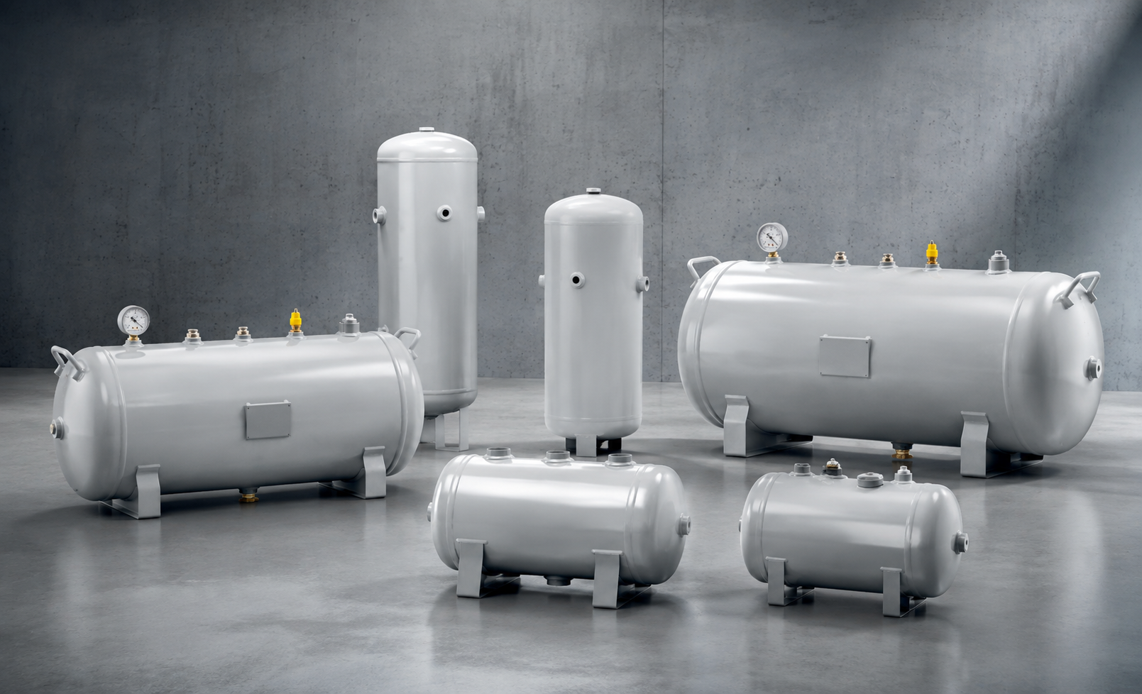 Custom Air Tanks for OEM Projects: Capacity, Ports, Mounting and Material Checklist