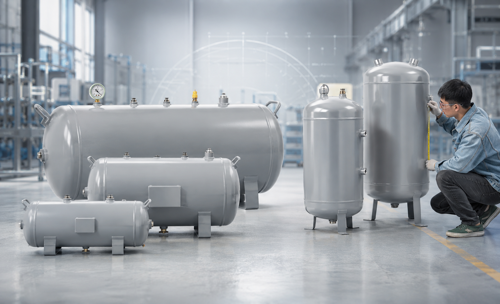 How to Calculate the Capacity of an Air Receiver in a Compressor System: A Buyer’s Guide to Selecting Models