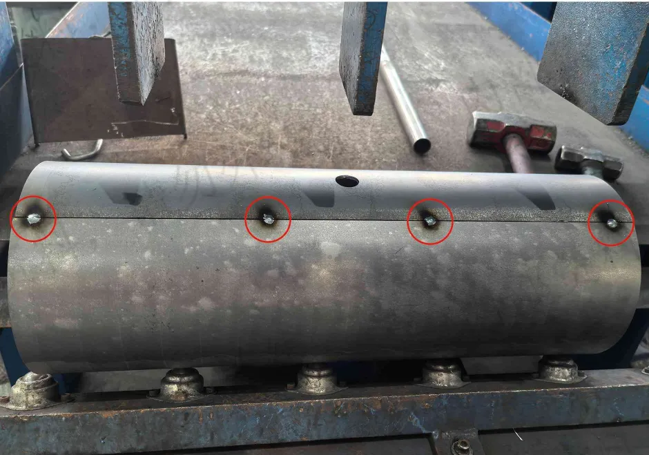 YCZX  pressure vessel spot welding Procedure