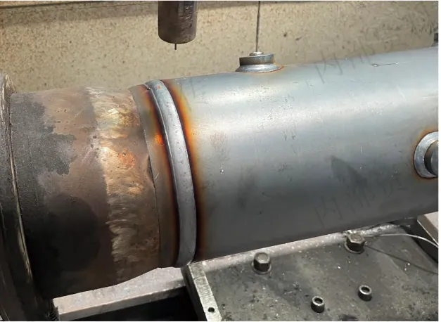 YCZX air receiver tanks Circumferential welding