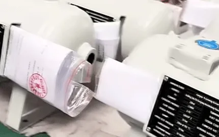 Two hours’ work for a single invisible burr | YCZX Air Receiver