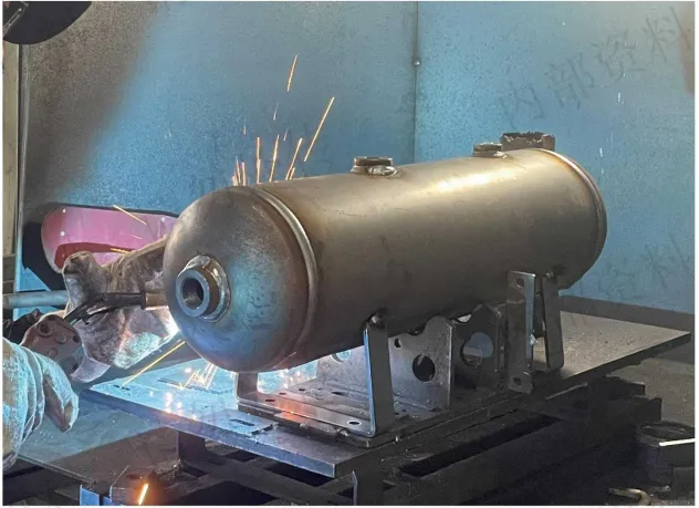 Bracket Welding Procedure for YCZX Air Receivers