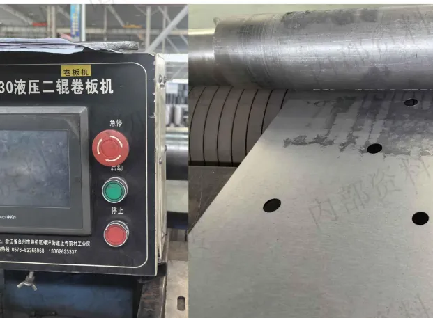 Plate‑Rolling Procedure for YCZX Customized Pressure Vessels