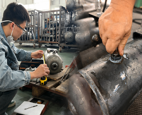 Air Receiver Tank Dimensions: How Footprint, Diameter, Height, and Orientation Affect Installation