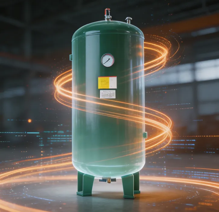 Air Receiver Tanks: The Energy Heart & Stability Anchor of Industrial Production