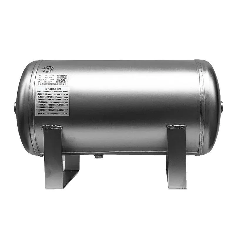 Air Receiver Classification by Working Pressure
